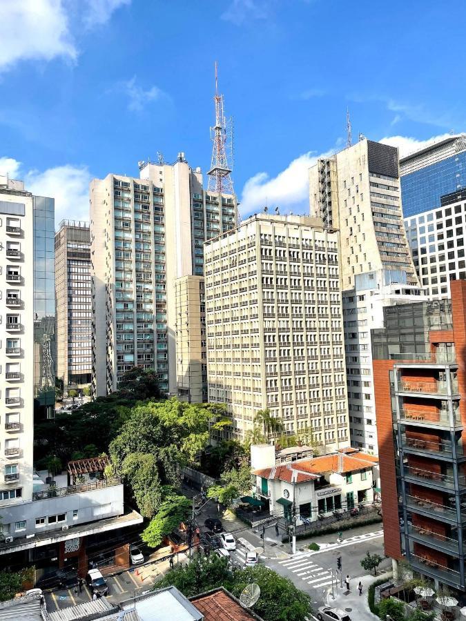Flat Whynd Paulista Al Campinas 540 Apartment Sao Paulo Bagian luar foto